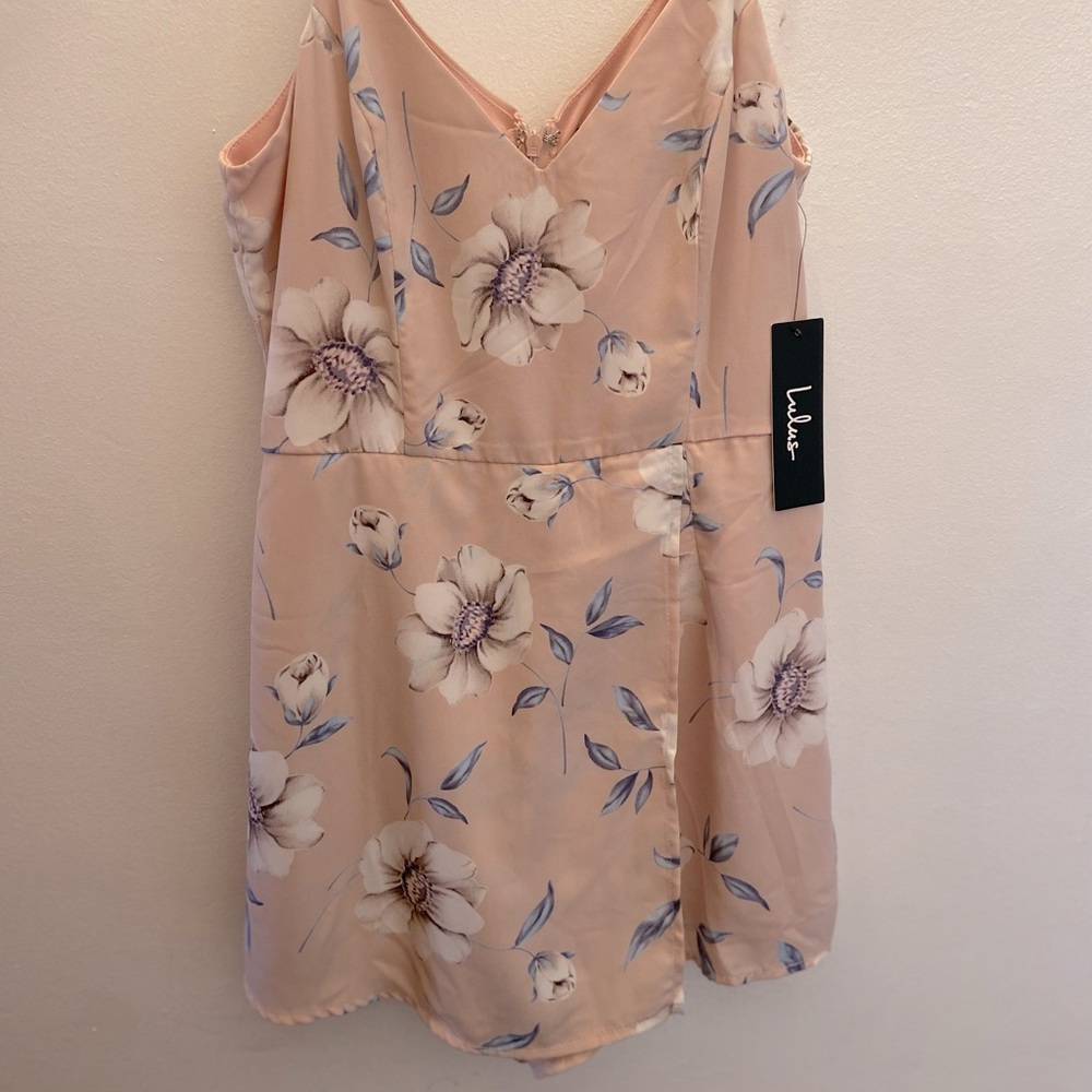 Floral lulus romper